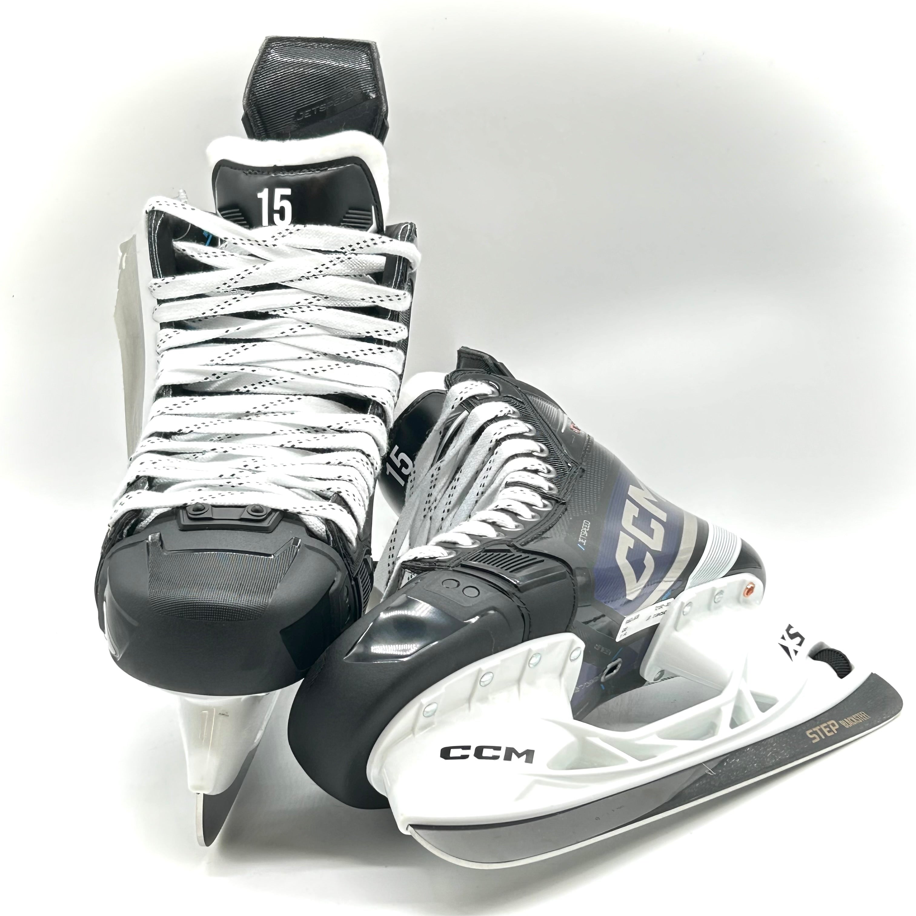 Patins de hockey CCM Jetspeed FT6 Pro – CHL Pro Stock – Taille 11,25